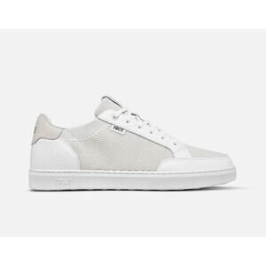 True Linkswear mens shoes 12 white mixed media fs-02 golf athletic lace up
